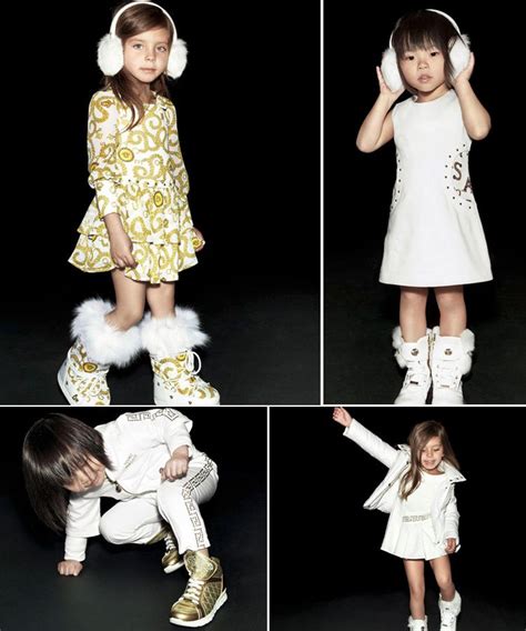 Moda per bambino di Versace Kids 